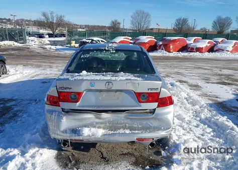 2007 Acura Tsx z USA, uszkodzony, nr VIN JH4CL96877C013793